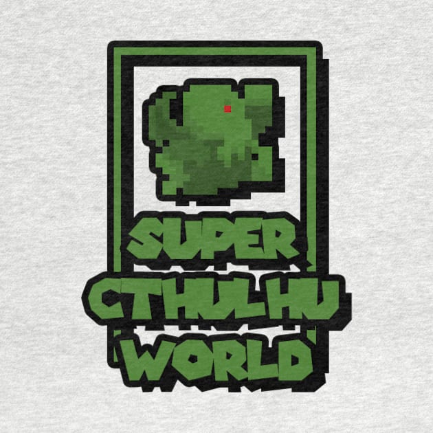 Super Cthulhu World by LupaShiva